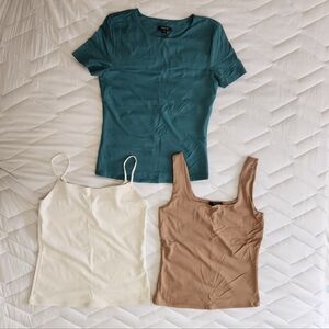 Women's RW&Co Bodycon Tops Set